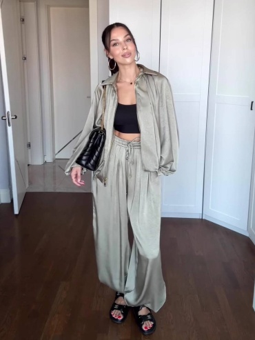 Костюм повседневный FASHION серый