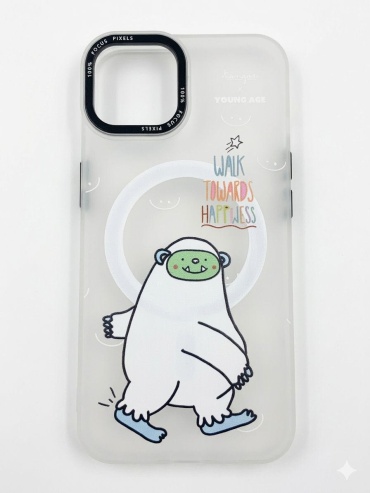 Чехол YOUNGKIT для Apple iPhone 13, iPhone 14 прозрачный