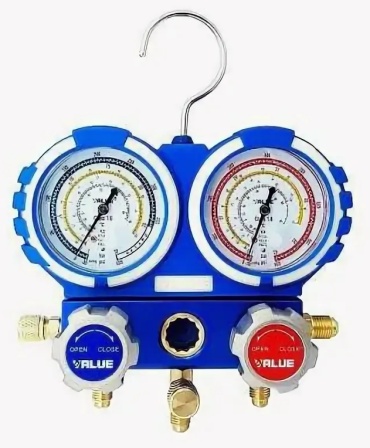Value манометр VMG-2-R32-B-03