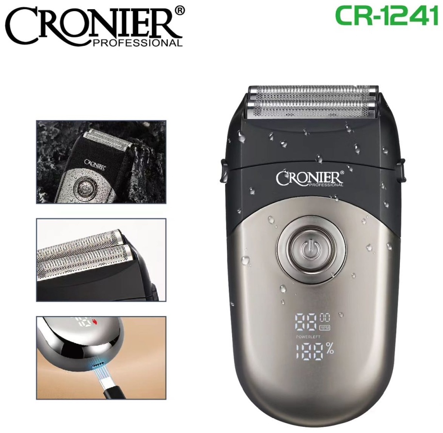Электробритва Cronier Cronier CR-1241 сеточная