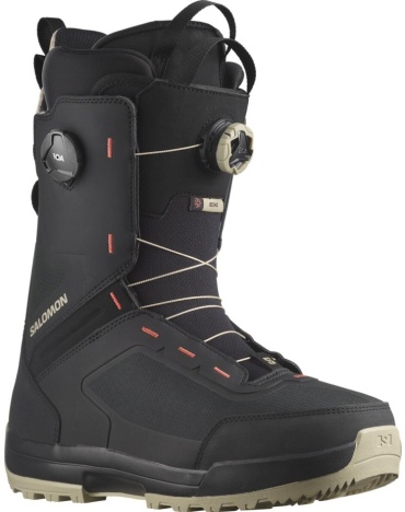 Salomon Echo Dual Boa, L47326000 черный 45.5