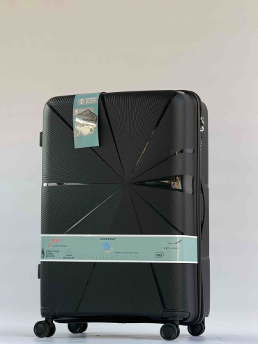 Чемодан Longstar 8803 полипропилен 65 л черный