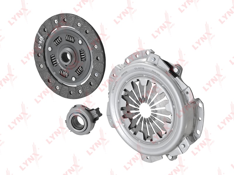 LYNXauto комплект сцепления CL2684