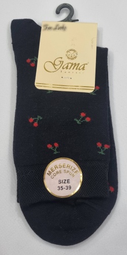 Носки Gama 1 пара черный 35-39