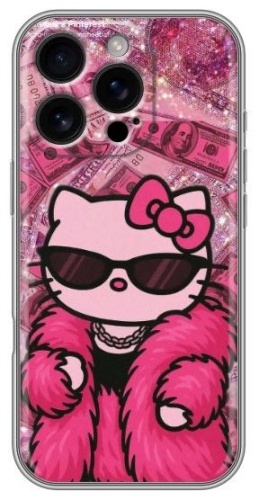 Чехол для Apple iPhone 16 Pro рисунок