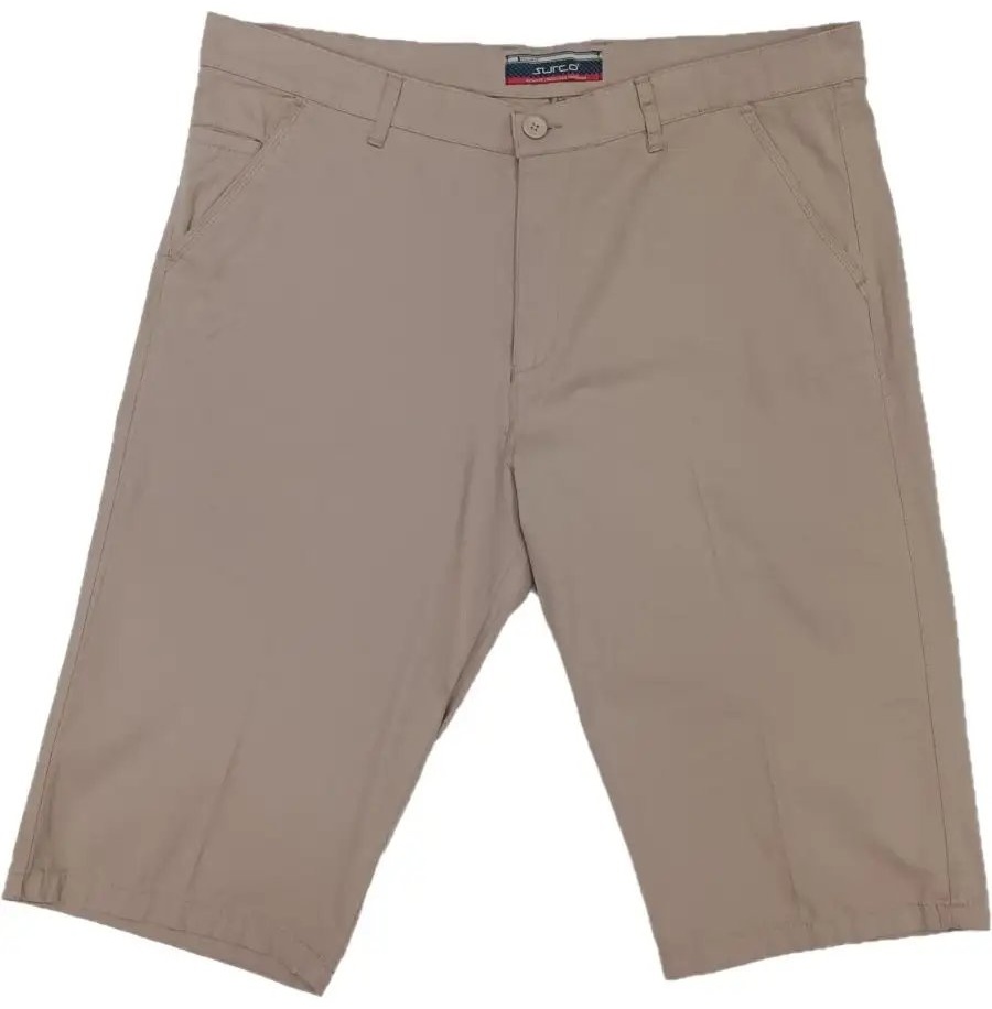 Джинсовые шорты Surco Jeans бежевый
