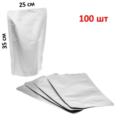 Реторт-пакет Packing Retort 25x35 металл, полиэтилен 35 см 100 шт
