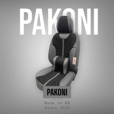 Pakoni Hyundai Tucson 2018-2024 серый, черный
