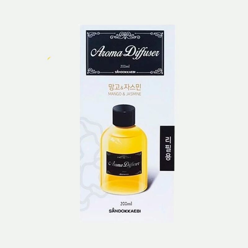 Наполнитель для ароматического диффузора Sandokkaebi Aroma Diffuser Mango&Jasmine