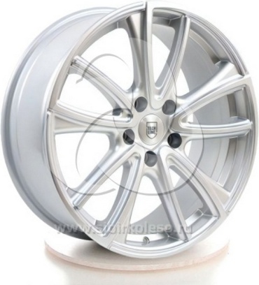 Tech-Line 672 S 67.1 6.5x16/5x114.3 D67.1 ET43 4 диска черный, серебристый, графит