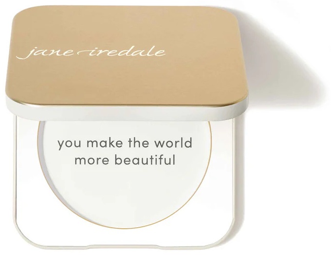 Jane Iredale пудреница для прессованных основ металл 50 мл 1 шт