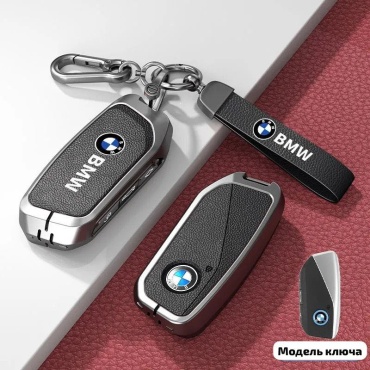 Чехол 30295616_на BMW G07, G30, G65 черный, серый