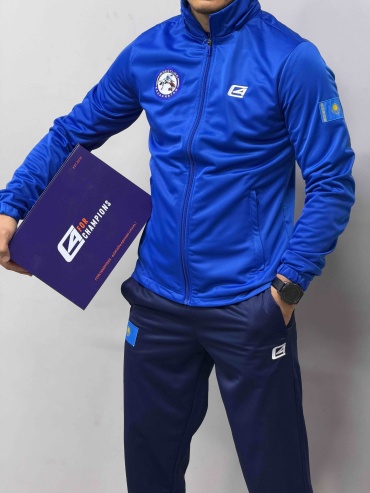 Спортивный костюм синий