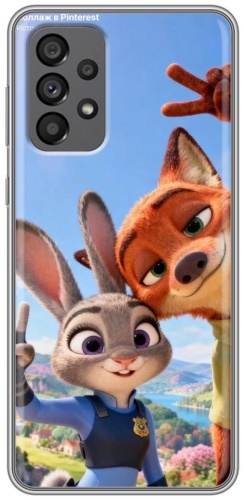 Чехол BAIKO для Samsung Galaxy A23 рисунок