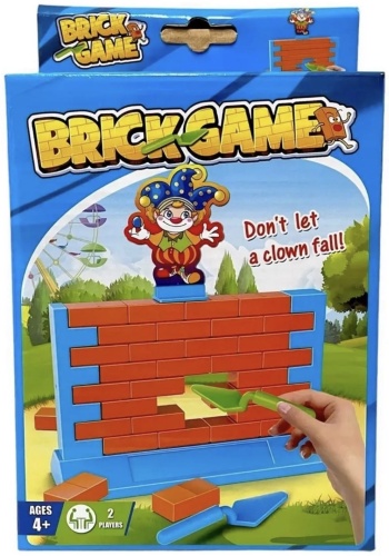 Настольная игра Shantou Кирпичная стена brick game