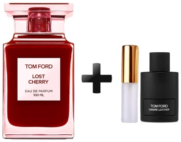 TOM FORD Lost Cherry edp 100 + Атомайзер Ombre Leather 2018 EDP 5 парфюмерная вода EDP 105 мл, унисекс