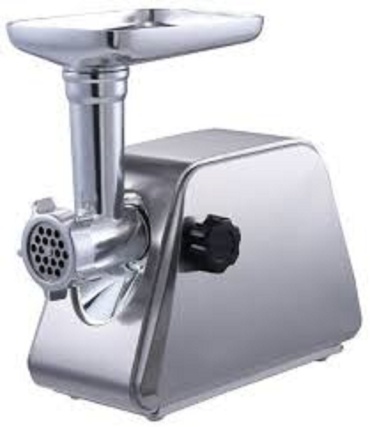 Мясорубка ASELISA AL-2880 белый, серый