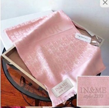 Палантин IN&ME style 2373 шелк, кашемир 195 x 68 см