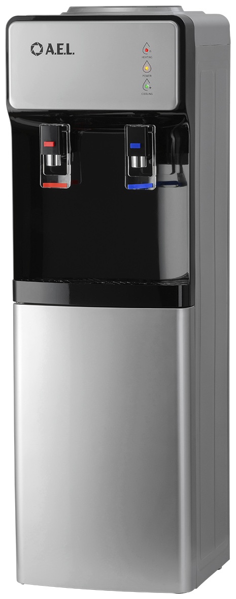 Кулер для воды LD-AEL-92c silver/black