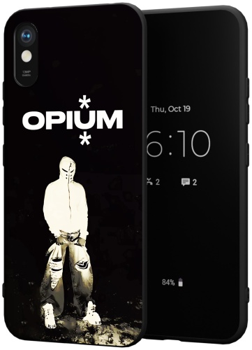 Чехол для Xiaomi Redmi 9a рисунок