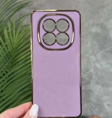 Чехол NURCASE для Redmi Redmi Note 15 4G сиреневый