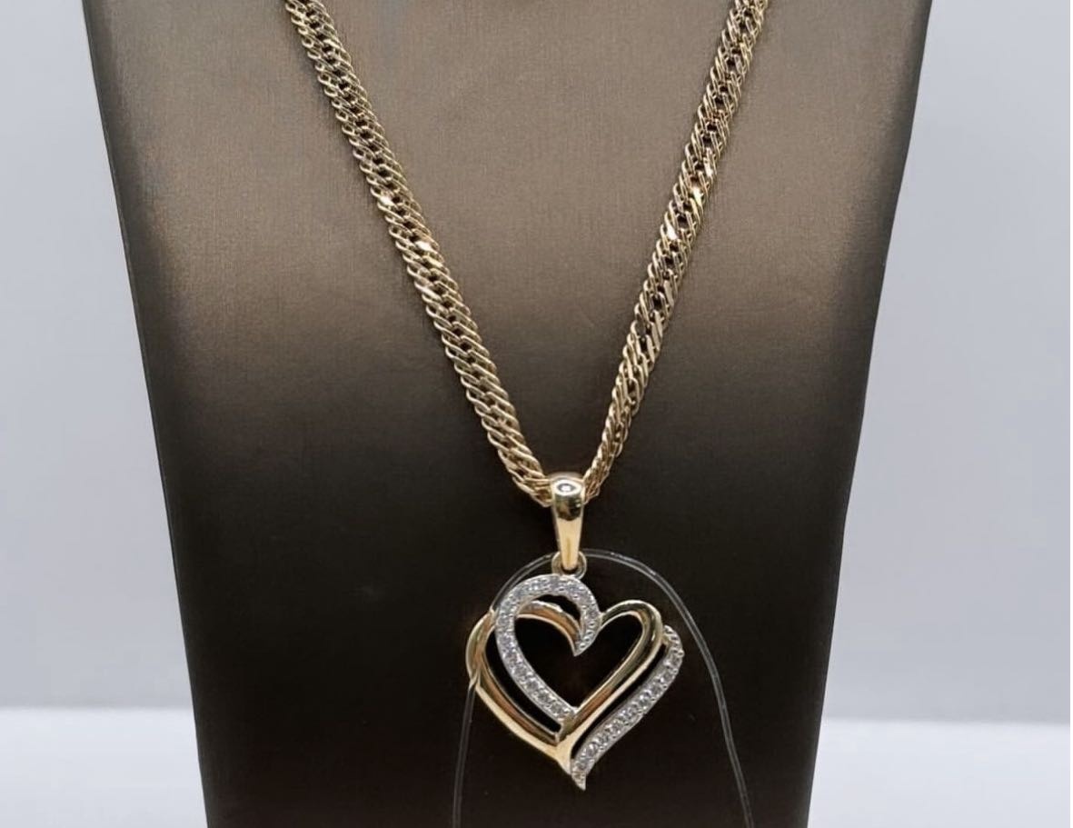 Подвеска GOLD ZAMIRA Gold0298 вес 5.45 г золото, фианит