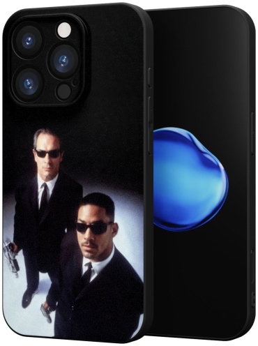 Чехол Mcover для Apple iPhone 16 Pro рисунок