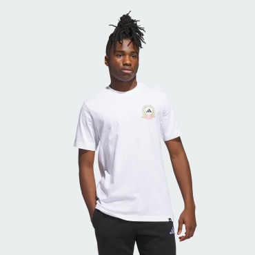 Футболка adidas M 90s CITY T белый