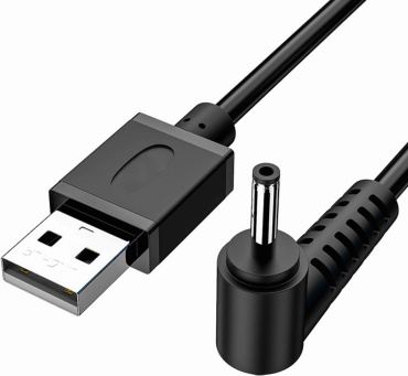 Кабель LuxVoice USB 2.0 A - DC Round Port 1 м U550C