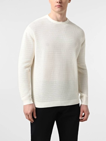 Свитер Emporio Armani белый
