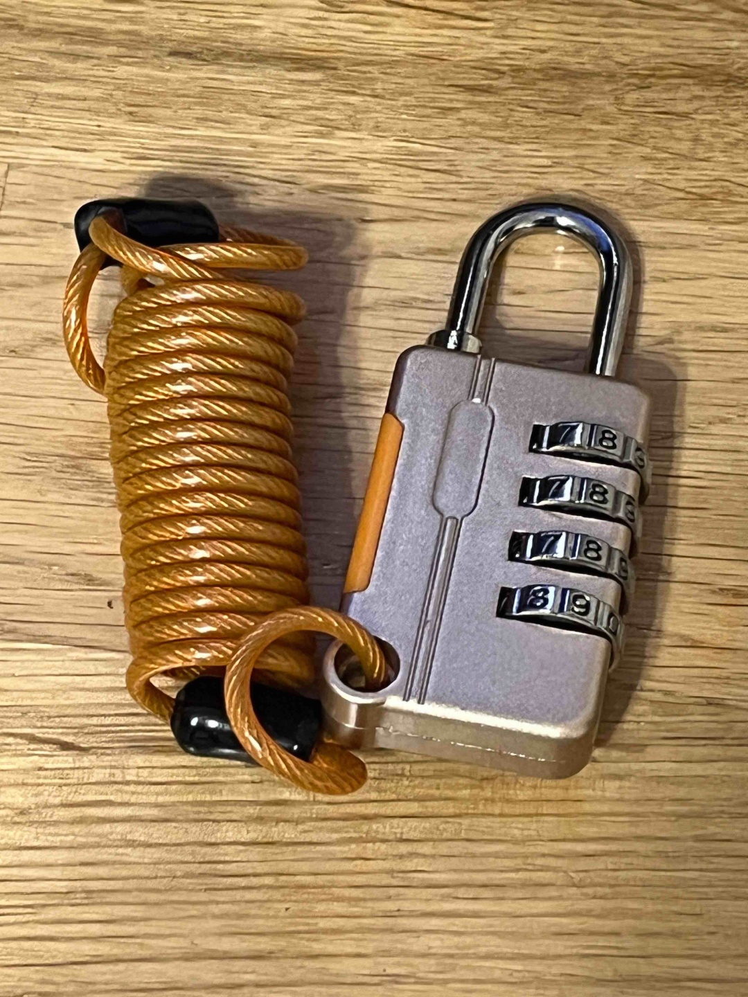 Замок для багажа STORAGE BAGS 1 шт