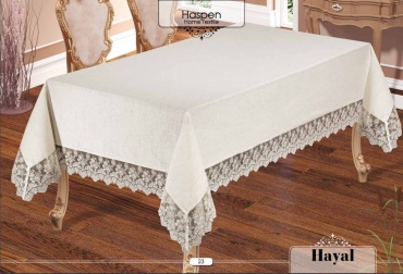 Скатерть Haspen 600x160 см, велюр, 1 шт