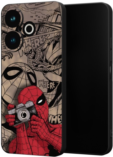 Чехол для Xiaomi Redmi 13 рисунок