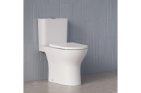 IDDIS унитаз ZODIAC безободковый, с системой смыва Торнадо ZODRDSEi24, санфарфор