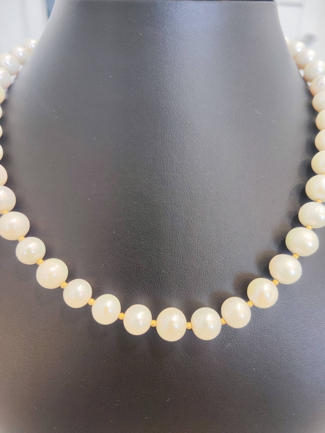 Бусы DARID JEWELLERY 2837 длина 50 см вес 48.7 г золото, жемчуг