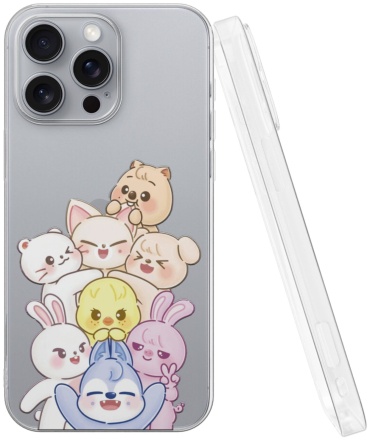 Чехол Mcover для Apple iPhone 16 Pro Max рисунок
