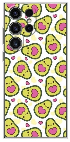 Чехол BAIKO для Samsung Galaxy S22 Ultra рисунок