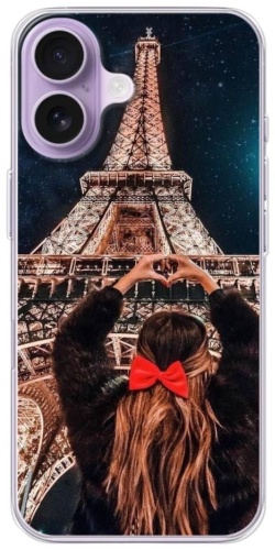 Чехол BAIKO для Apple iPhone 16 рисунок