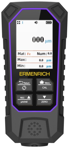 Вихретоковый толщиномер ERMENRICH NT40