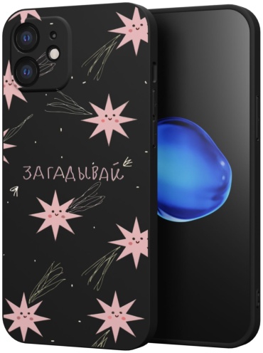 Чехол Mcover для Apple iPhone 12 рисунок