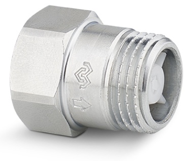 Обратный клапан пружинный Varmega VMCV21-000404, DN 15