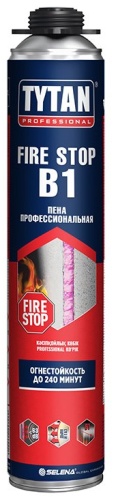 TYTAN пена Fire stop B1, 750 мл 1 шт