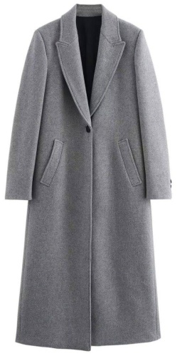 Пальто FASHION серый