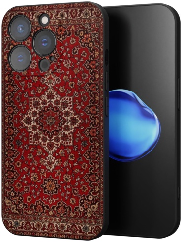 Чехол Mcover для Apple iPhone 15 Pro рисунок