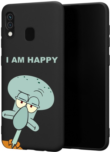 Чехол для Samsung Galaxy A20 рисунок