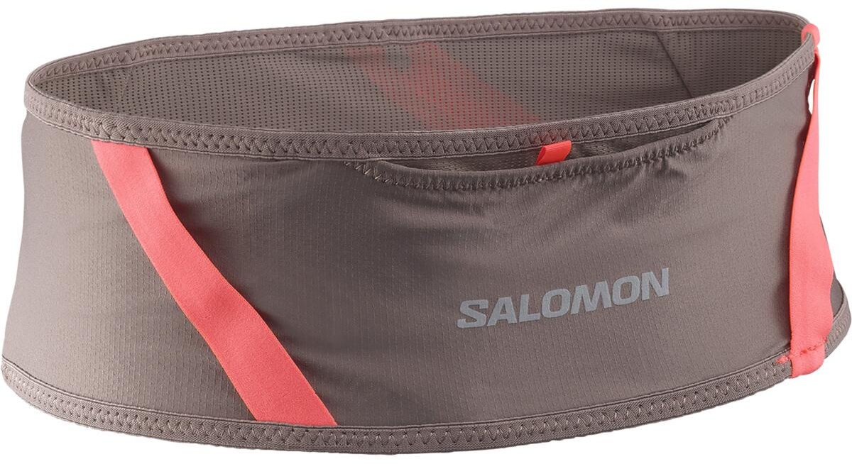 Сумка поясная Salomon эластан коричневый