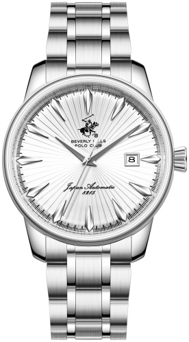 Механические Beverly Hills BP3880X.330-QST нержавеющая сталь