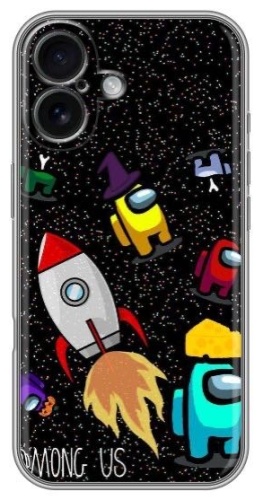 Чехол для Apple iPhone 16 рисунок