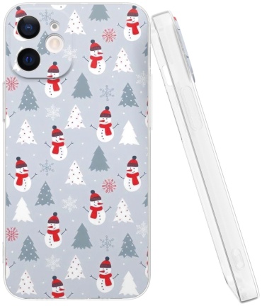 Чехол Mcover для Apple iPhone 12 Mini рисунок