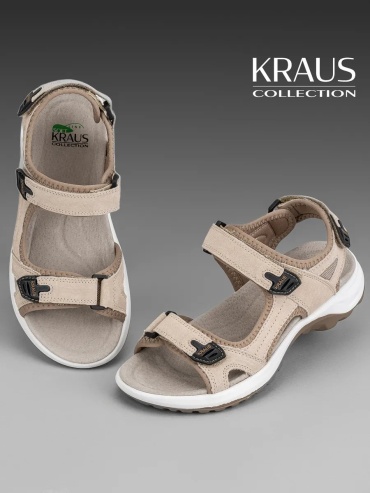 Сандалии Kraus Collection бежевый